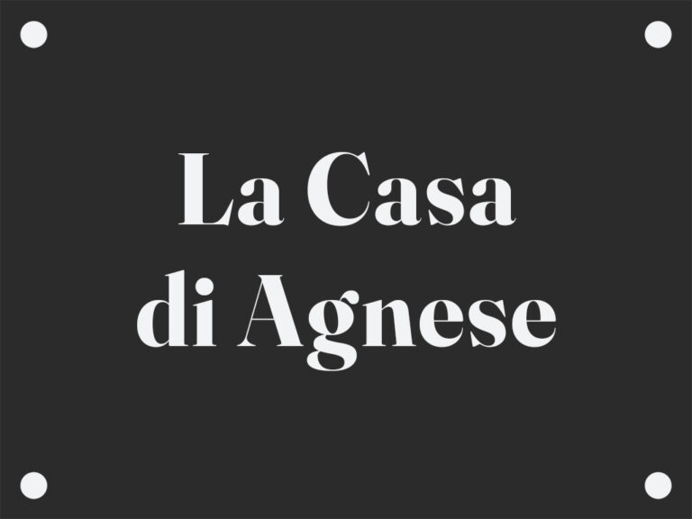 Casa Vacanze "La Casa di Agnese"