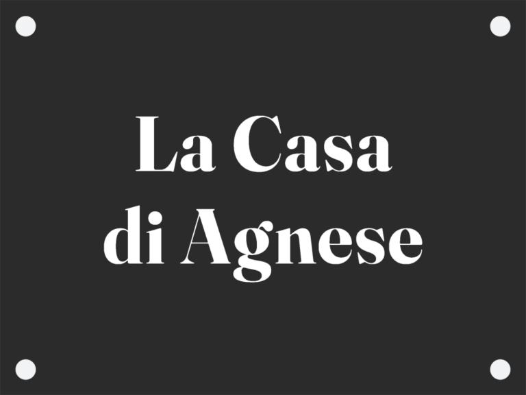 Casa Vacanze "La Casa di Agnese"
